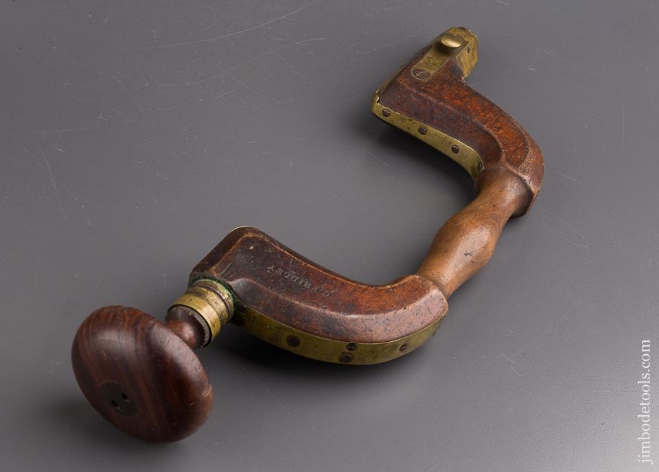 Unusual Plated Brace by BOKER - 84906