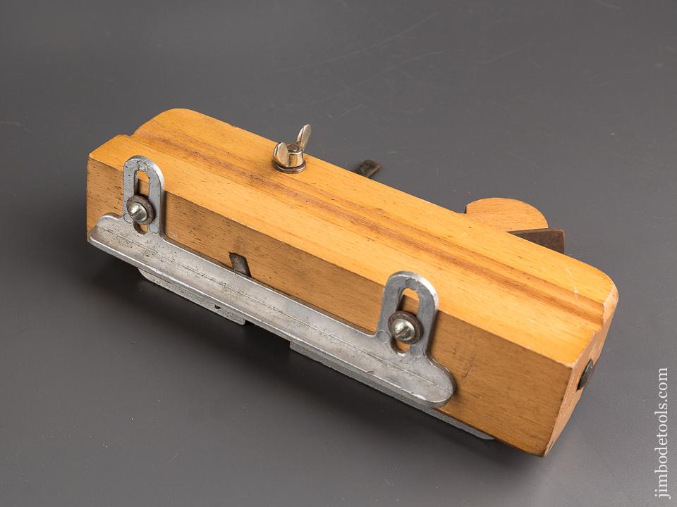 2 1/8 x 9 1/2 inch ABC Danish Moving Filletster Plane - 84907