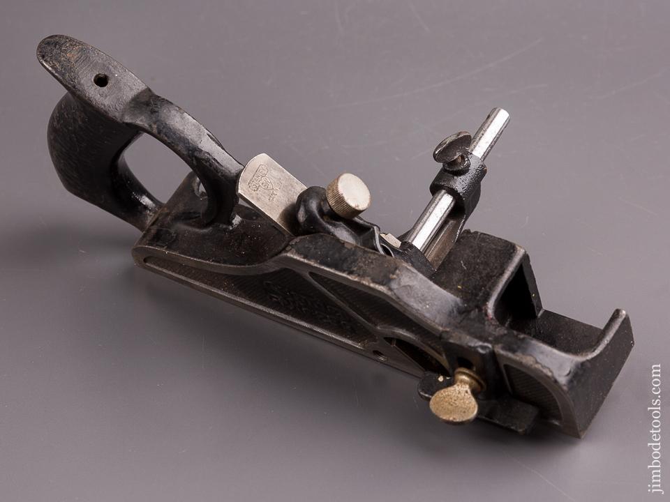 STANLEY No. 289 Filletster & Rabbet Plane 100% COMPLETE and Proper SWEETHEART - 84910