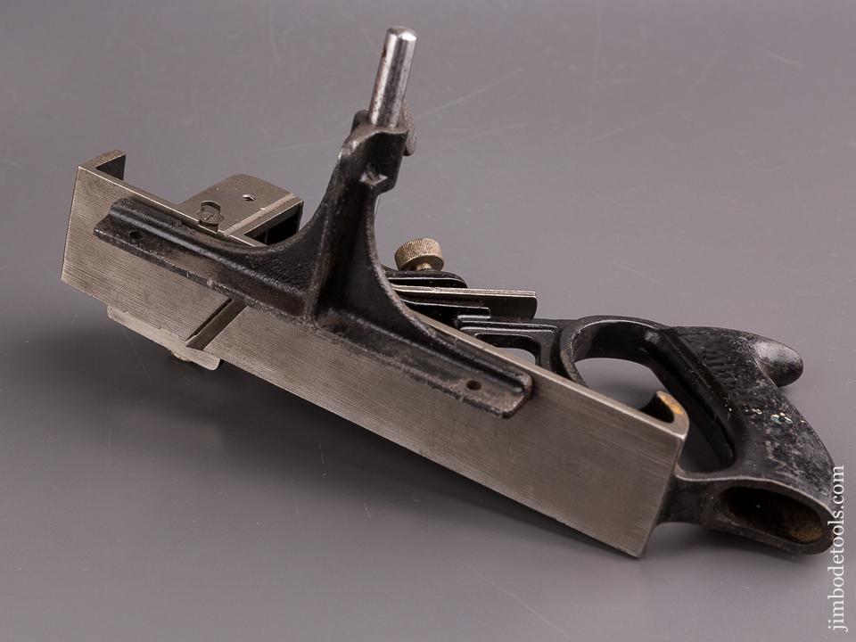 STANLEY No. 289 Filletster & Rabbet Plane 100% COMPLETE and Proper SWEETHEART - 84910