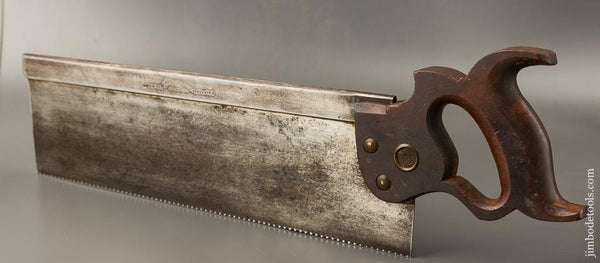 11 point 14 inch Rip DISSTON Tenon Saw - 84915