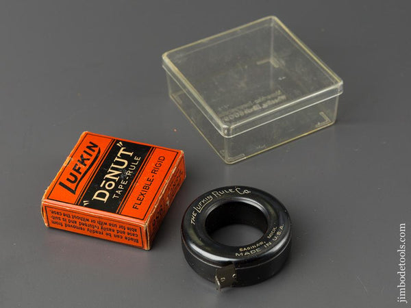 LUFKIN No. 986 DONUT 72 inch Tape Rule DEAD MINT in Original Box! - 84921U
