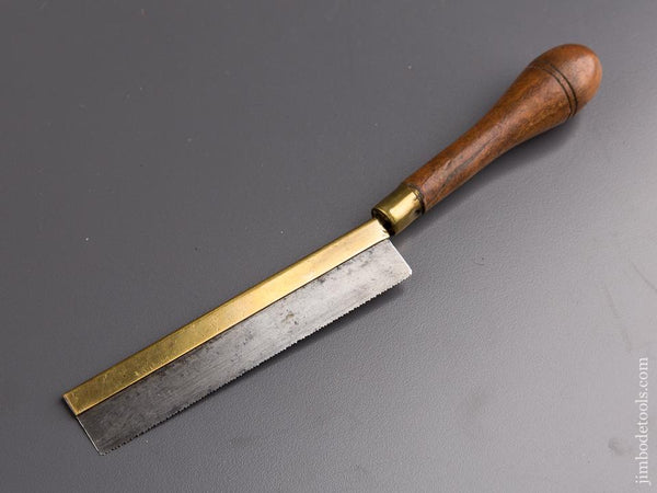Just Sharpened! 23 point 5 inch Rip Brass Back Dovetail Saw - 84926R