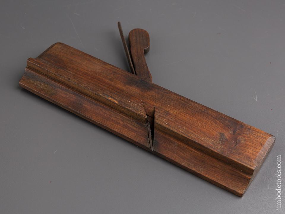 18th Century 10 inch Yellow Birch Molding Plane GOOD+ - 84932R