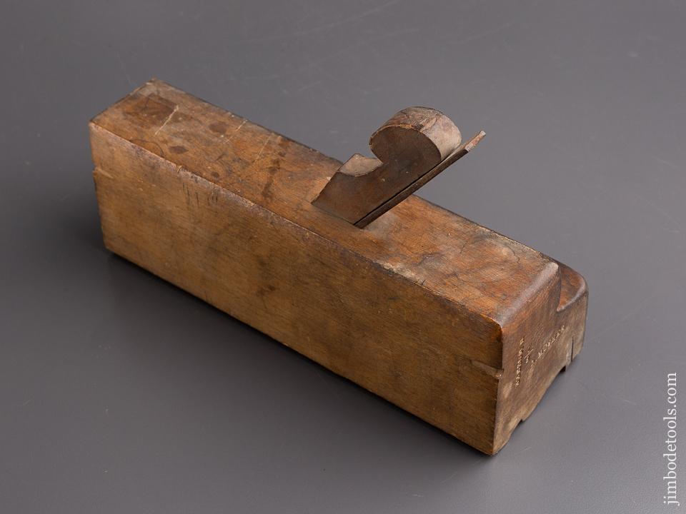 Massive Complex Moulding Plane by GEO. E. COLE. - 84933R