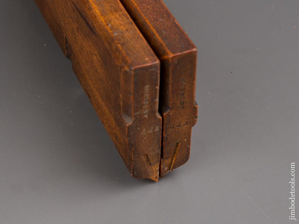Pair of MOSELEY Side Snipe Planes circa 1809-1918 London - 84938