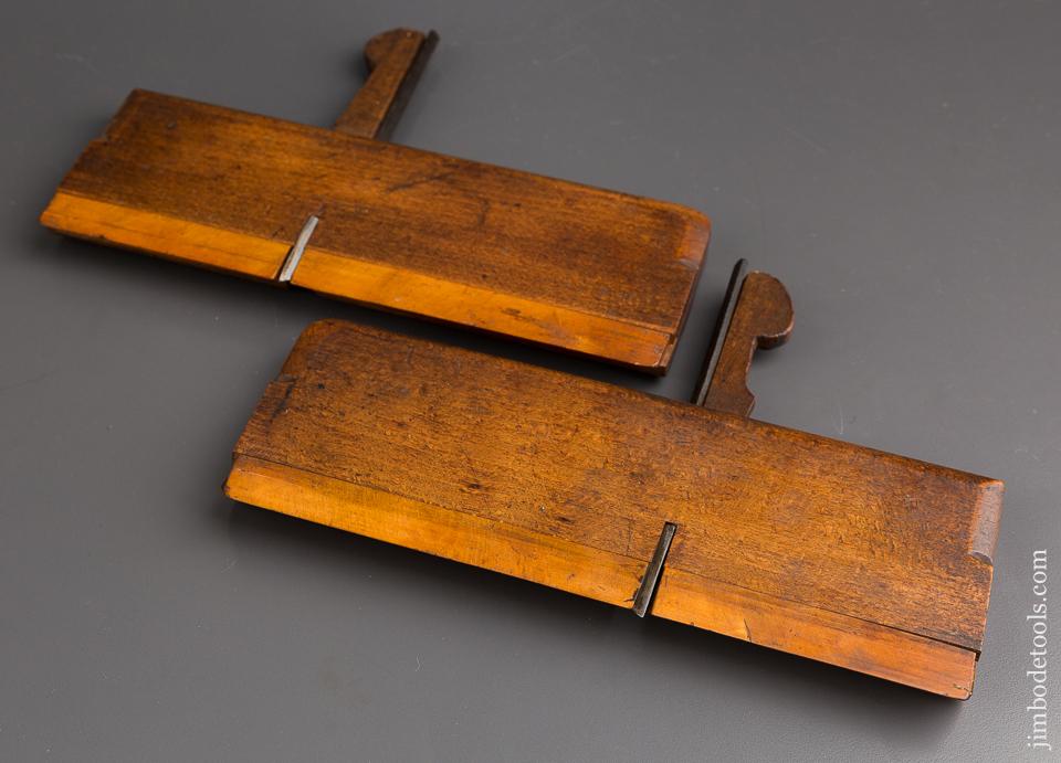 Pair of MOSELEY Side Snipe Planes circa 1809-1918 London - 84938