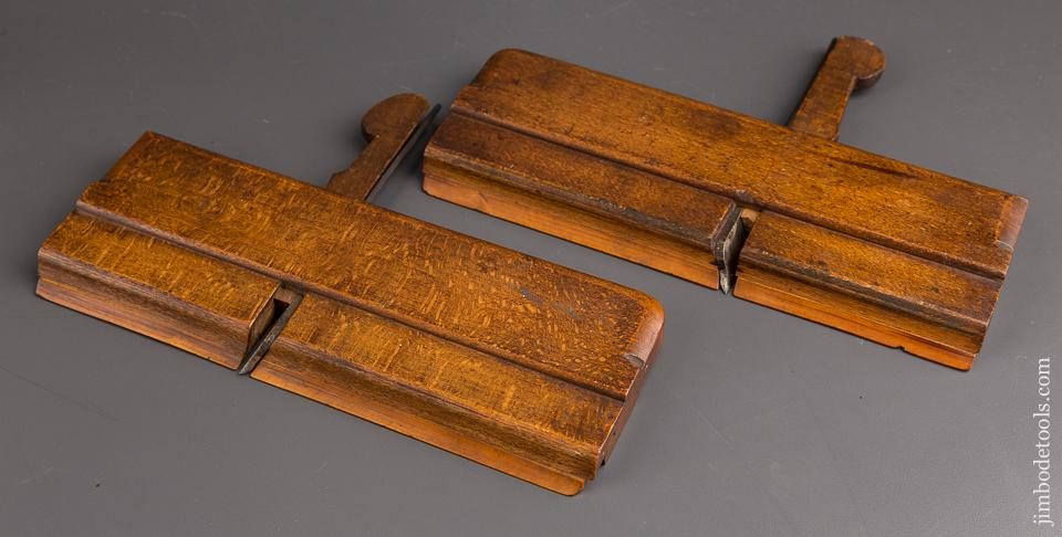 Pair of MOSELEY Side Snipe Planes circa 1809-1918 London - 84938