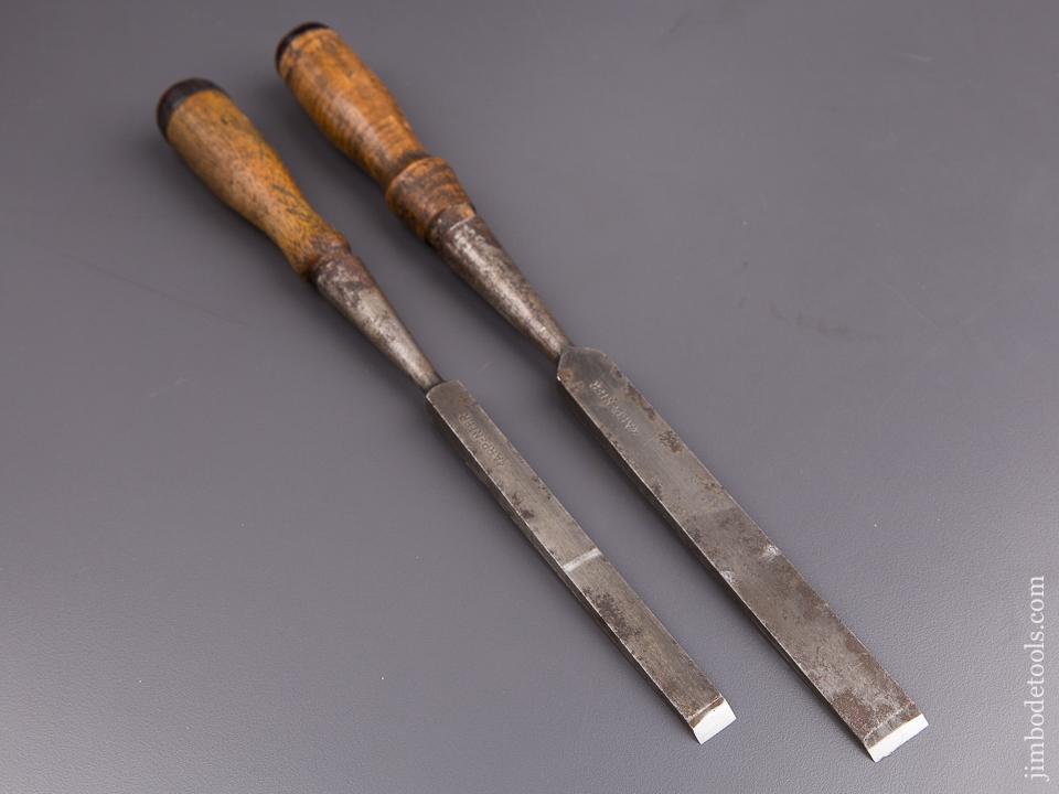 Two Good Chisels by WINSTED EDGE TOOL WORKS (T.H. WITHERBY) - 84942