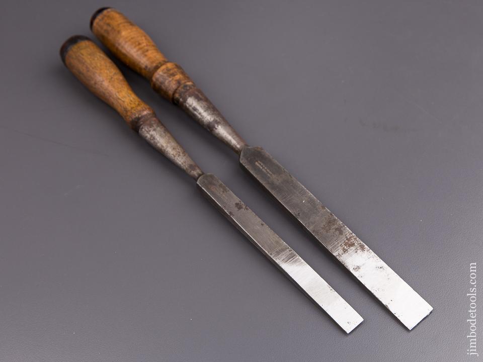 Two Good Chisels by WINSTED EDGE TOOL WORKS (T.H. WITHERBY) - 84942