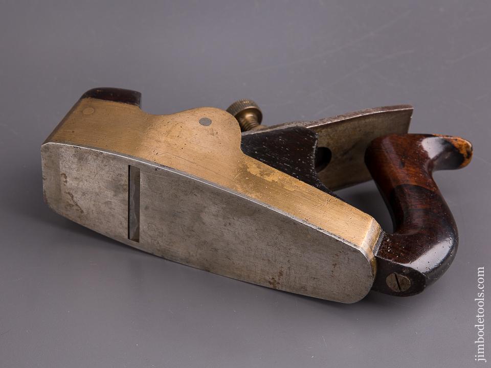 Fine! NORRIS No. 17 Gunmetal & Rosewood Smooth Plane - 84944