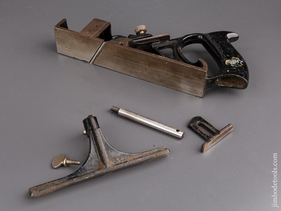 STANLEY No. 289 Skewed Rabbet & Filletster Plane in Original Box - 84946