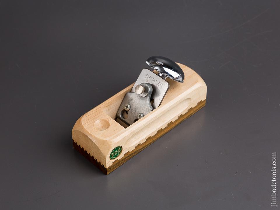 Dead Mint! 2 1/8 x 5 7/8 inch ECE Block Plane - 84949