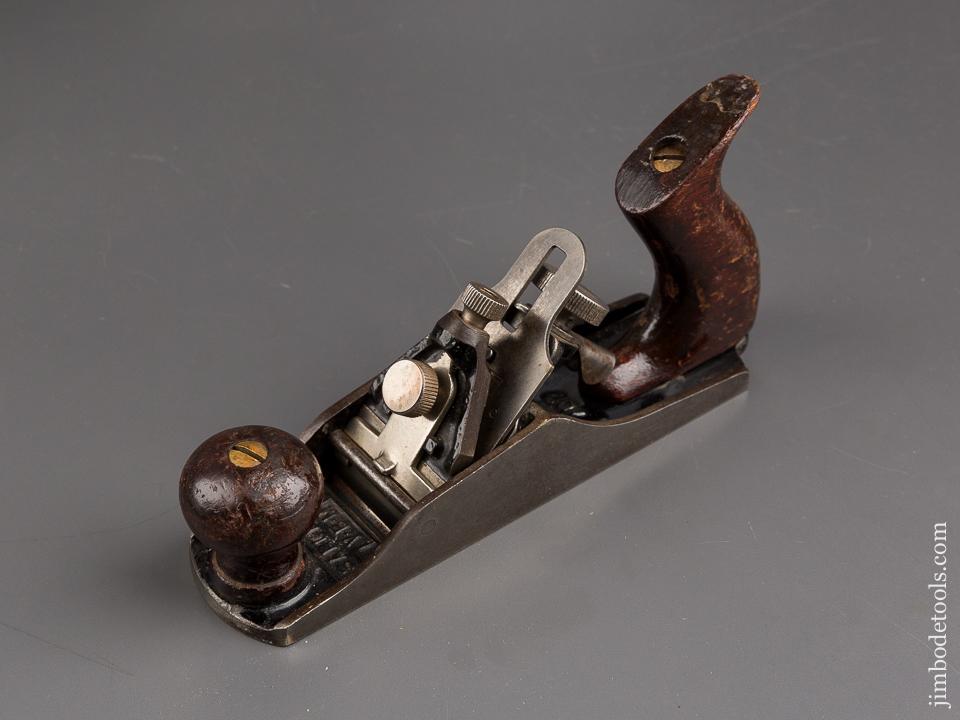 RARE! Crisp & Fine SARGENT No. 707C Auto Set Smooth Plane - 84951