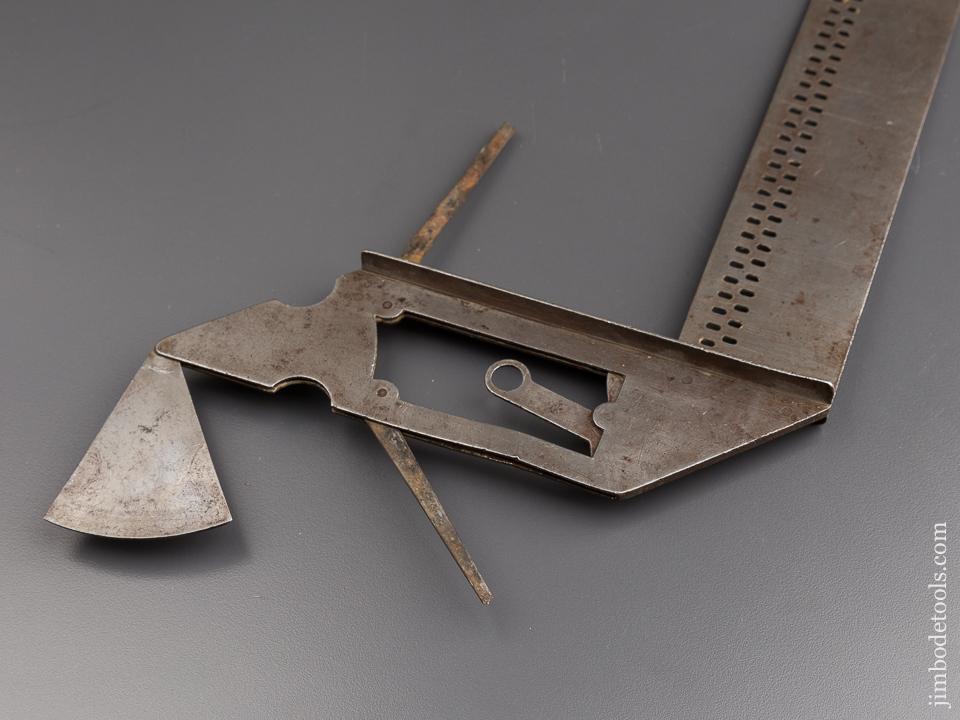 CLEMENTS Patent April 14, 1903 Try Square Combination Tool - 84955