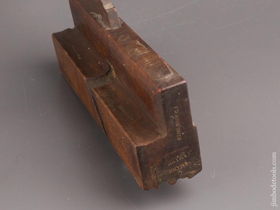 Super Complex Moulding Plane by J. BOTTOMLEY YORK circa 1818-20 GOOD+ - 85958R