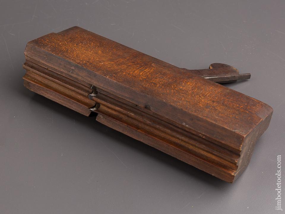 Super Complex Moulding Plane by J. BOTTOMLEY YORK circa 1818-20 GOOD+ - 85958R