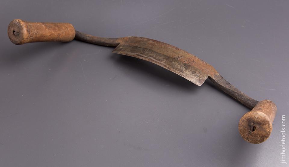 Eight inch M. GREGG Draw Knife - 84962