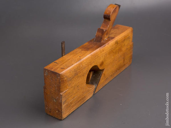 Crisp 1 1/2 inch Skewed Rabbet Plane by COPELAND & CO Huntington, MA circa 1855-56 EXTRA FINE - 84965