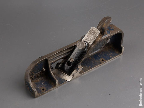 Good User RECORD No. 713 Skewed Rabbet Plane - 84974