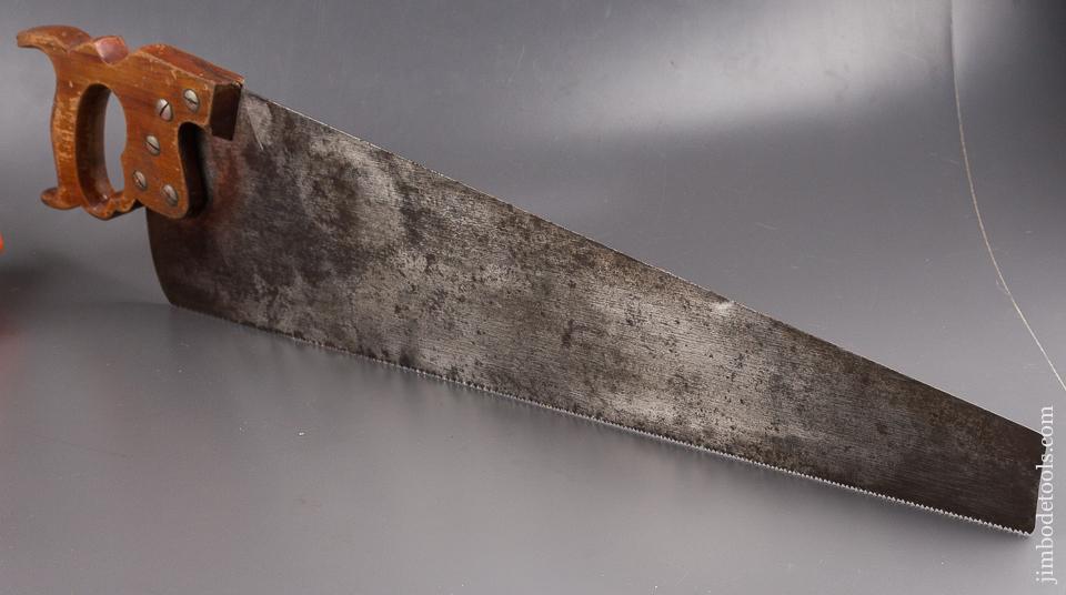 10 point 26 inch Crosscut DISSTON D12 Hand Saw - 84977