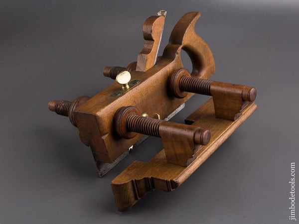 Good User Screw Arm Plow Plane by OHIO TOOL CO circa 1851-1913 Columbus, OHIO - 84984