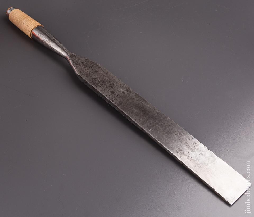 2 x 24 1/2 inch MUNSON Millwright's Framing Chisel - 84992