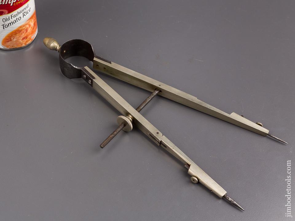 Massive! Twelve inch KLIMSCH Lithographic Compass - 84998