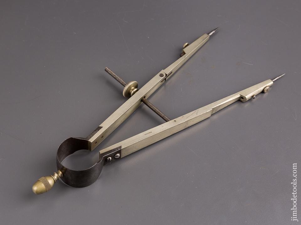 Massive! Twelve inch KLIMSCH Lithographic Compass - 84998