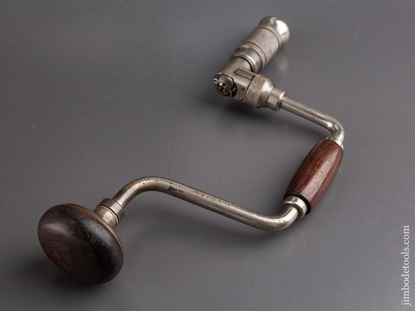 Rare! STANLEY No. 919 Ten inch Heavy Duty Bit Brace - 84999