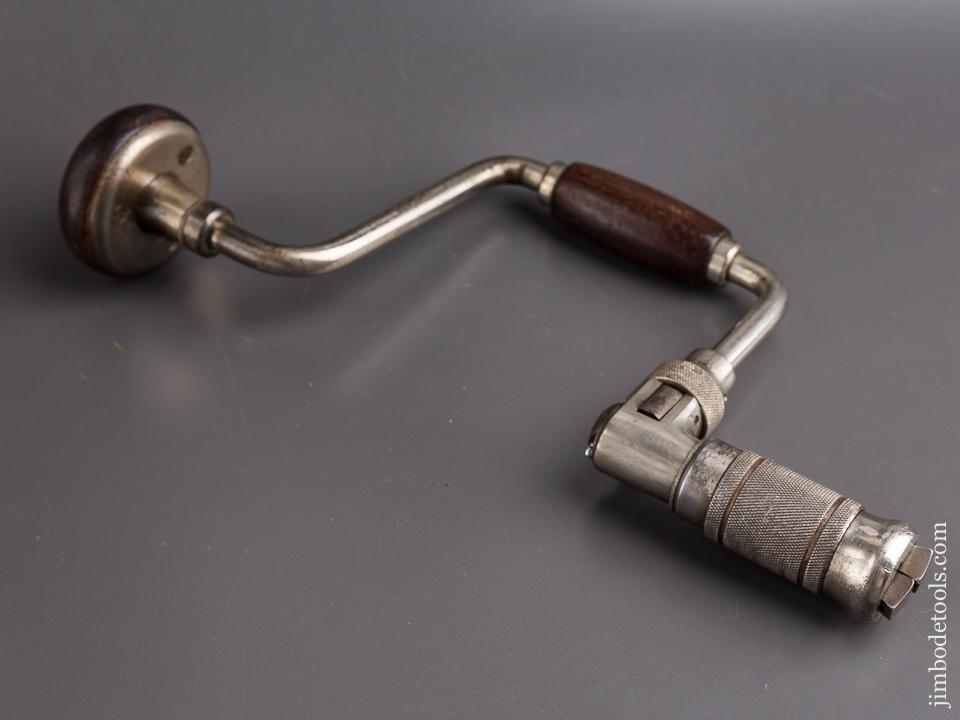 Rare! STANLEY No. 919 Ten inch Heavy Duty Bit Brace - 84999