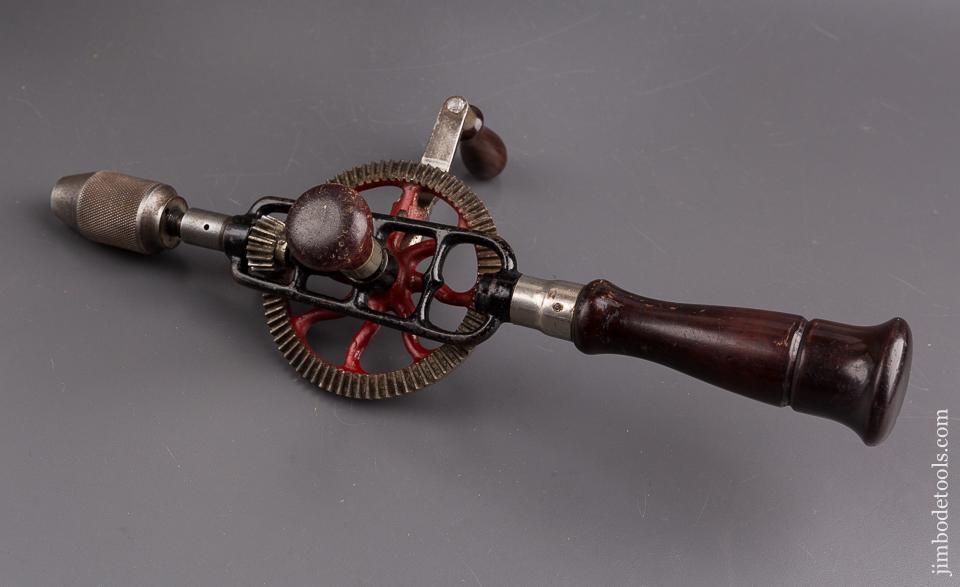 MILLERS FALLS No. 2 Rosewood Handled! Single Speed Egg Beater Hand Drill - 85006