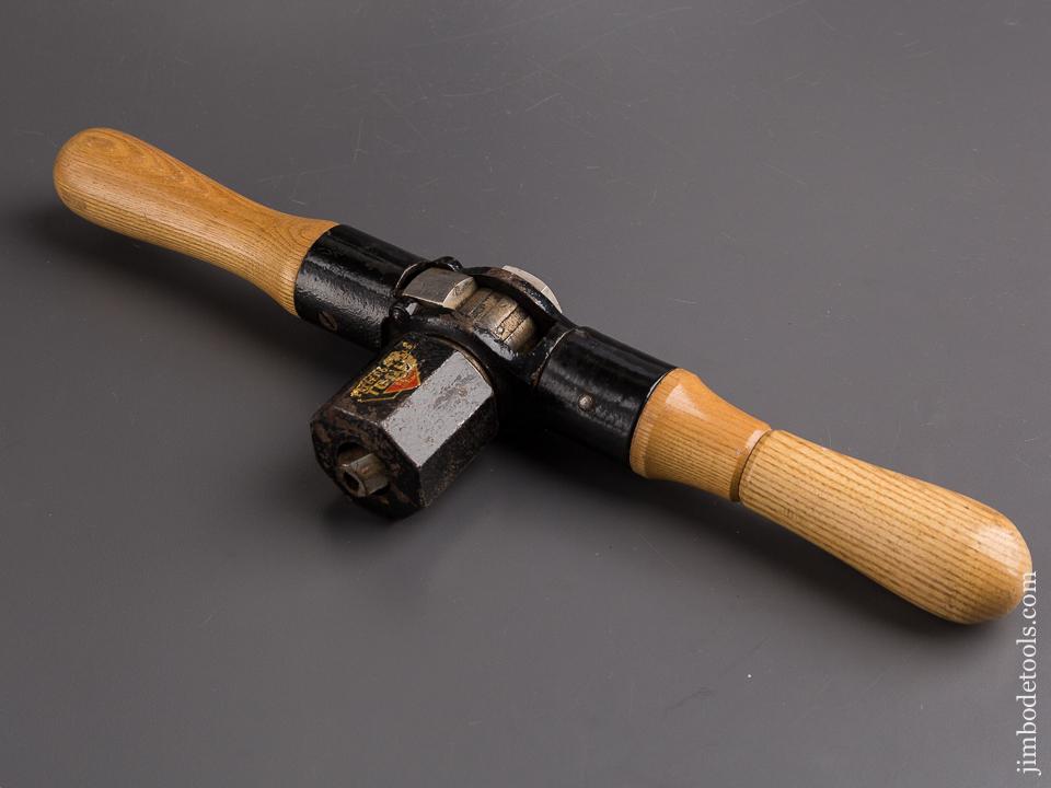 Mint! MILLERS FALLS No. 4 Ratchet T Auger Handle with Decal –  85001