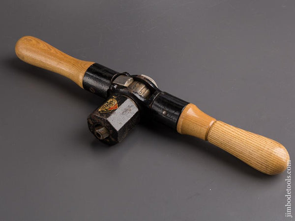 Mint! MILLERS FALLS No. 4 Ratchet T Auger Handle with Decal –  85001