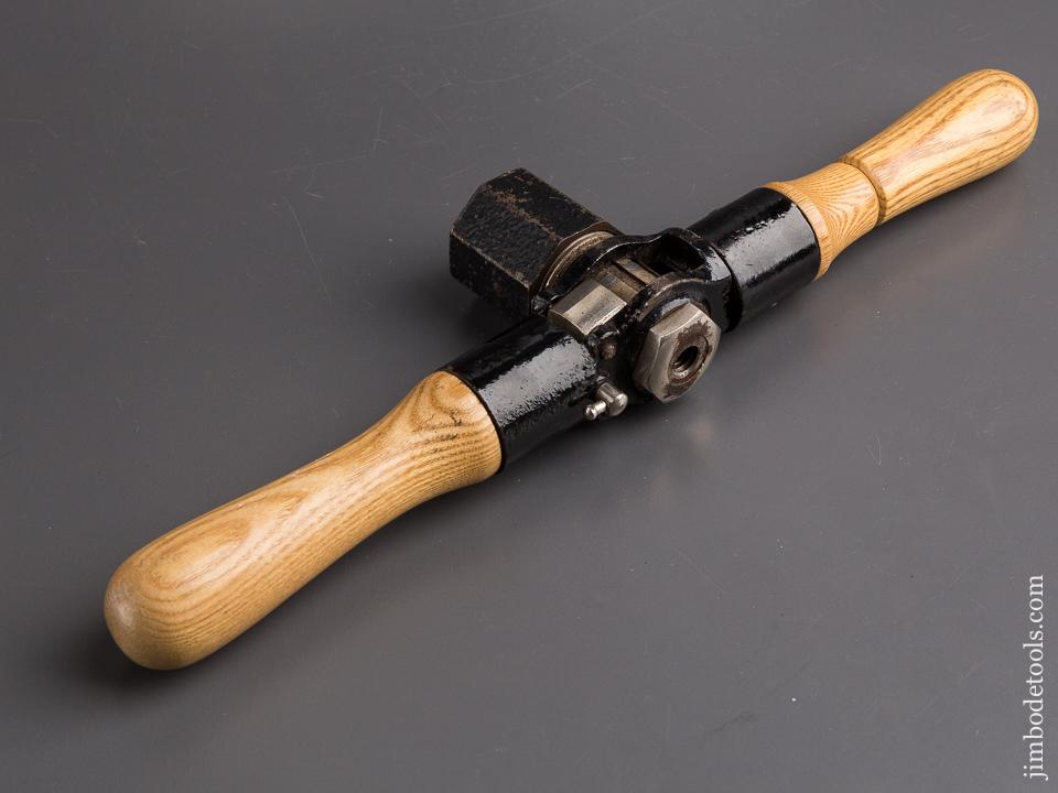 Mint! MILLERS FALLS No. 4 Ratchet T Auger Handle with Decal –  85001