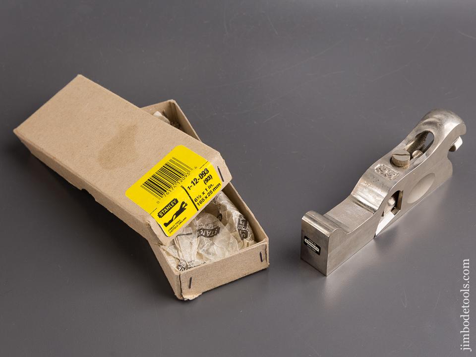 STANLEY No. 93 Cabinet Maker's Rabbet Plane in Original Box - 85010