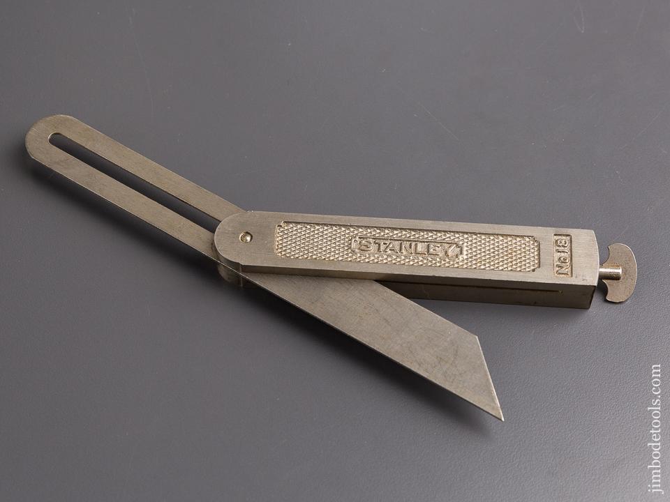 Extra Fine Eight inch STANLEY No. 18 Eureka Flush T Bevel - 85014