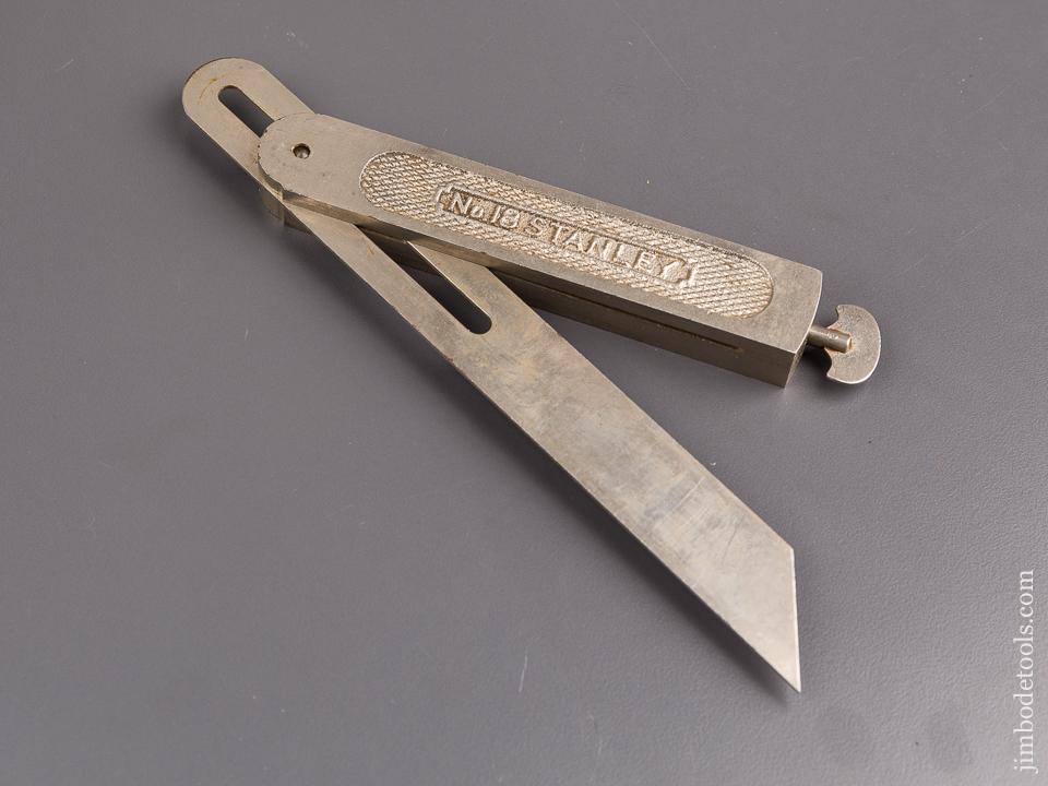 Extra Fine Eight inch STANLEY No. 18 Eureka Flush T Bevel - 85016