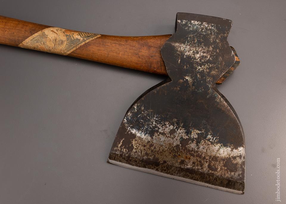 New Old Stock BEATTY 5 3/4 inch Double Bevel Side Axe - 85018