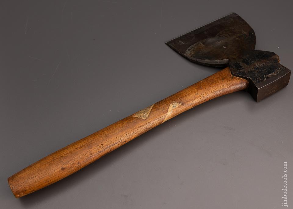New Old Stock BEATTY 5 3/4 inch Double Bevel Side Axe - 85018