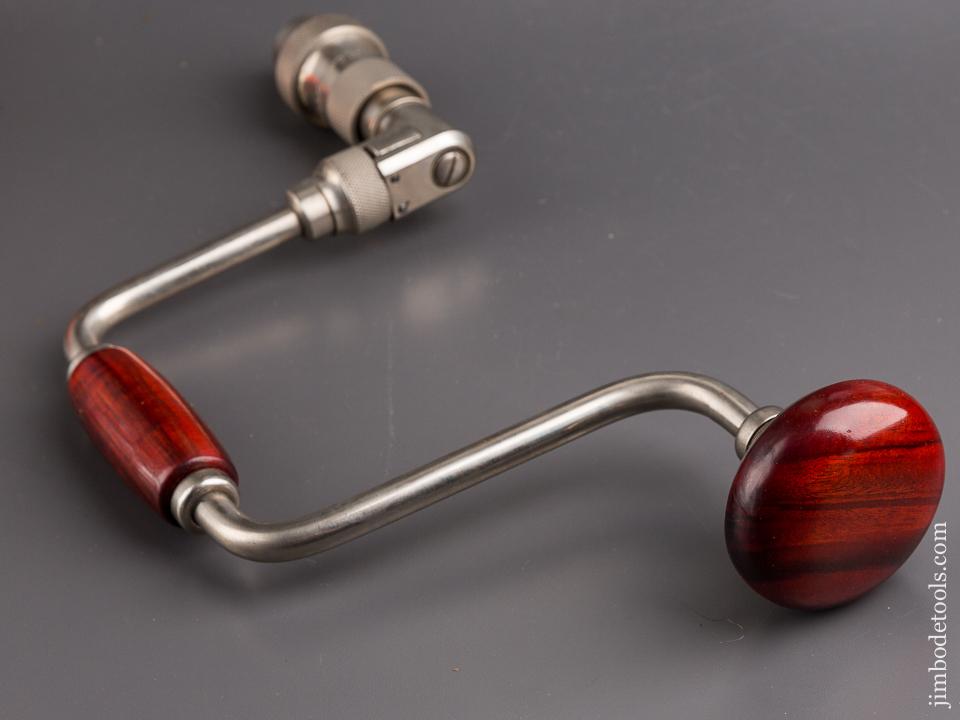 MILLERS FALLS No. 771 Heavy Duty Bit Brace MINT in Original Box - 85026