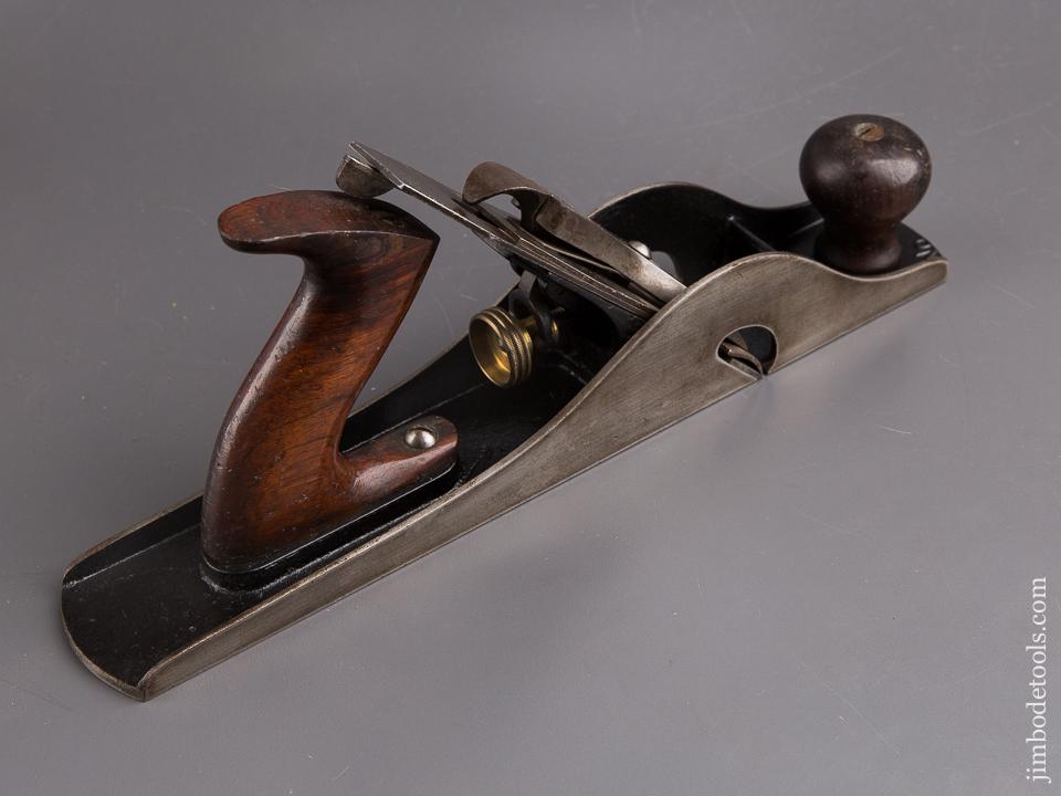STANLEY No. 10 Carriage Makers Rabbet Plane with Full V Logo Iron - 85027