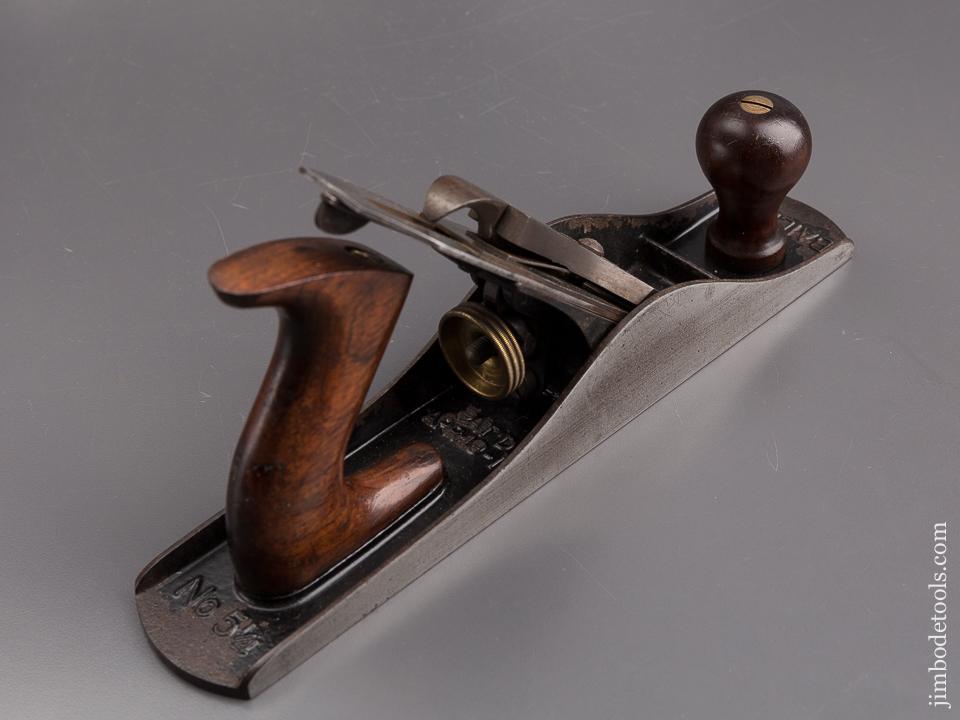 STANLEY No. 5 1/4 Junior Jack Plane Type 13 circa 1925-28 with Decal  SWEETHEART - 85029