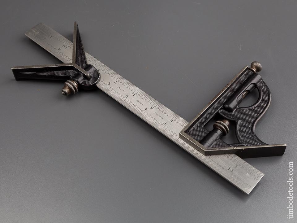 STARRETT Combination Square Set  85033