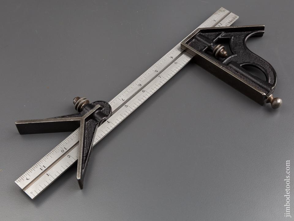 STARRETT Combination Square Set  85033