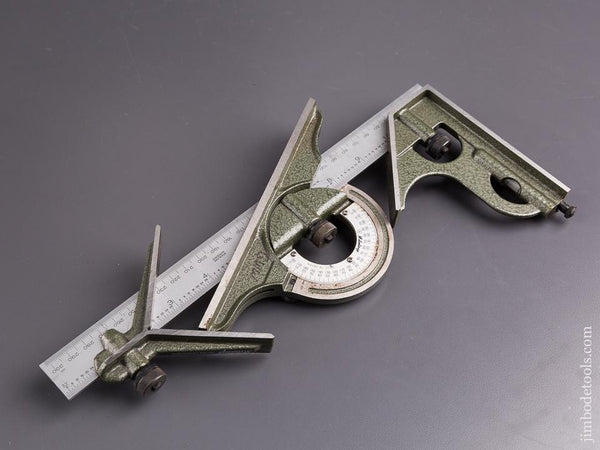 Fine! MITUTOYO Combination Square Set - 85035