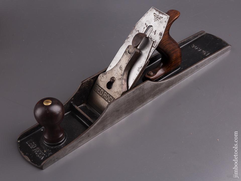 Fabulous & Crisp STANLEY No. 606 Type 5 Ca. 1911 Bedrock Jack Plane