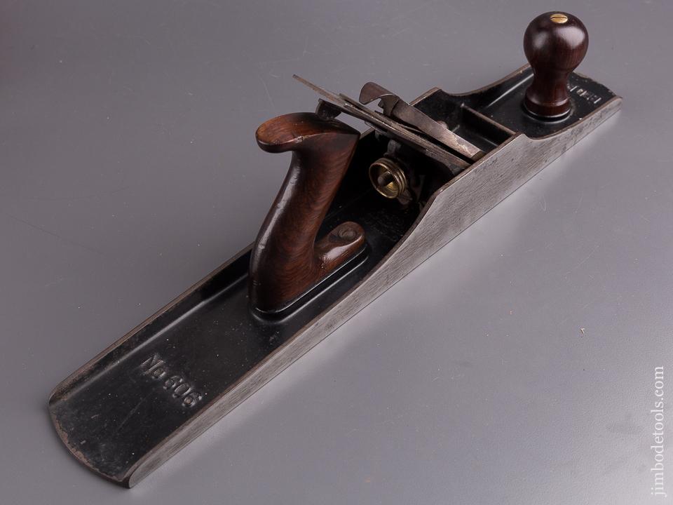 Fabulous & Crisp STANLEY No. 606 Type 5 Ca. 1911 Bedrock Jack Plane