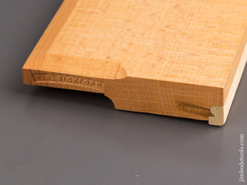 BICKFORD 3/16 inch Side Bead Molding Plane MINT! - 85043