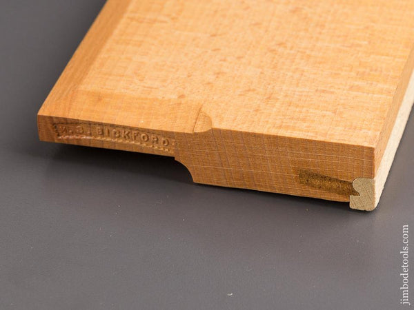 BICKFORD 3/16 inch Side Bead Molding Plane MINT! - 85043